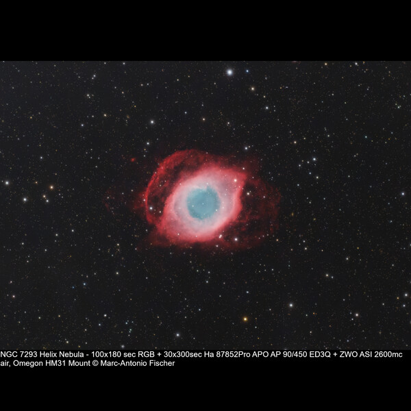 Omegon Apochromatic Refractor Pro APO AP 90/450 ED3Q OTA