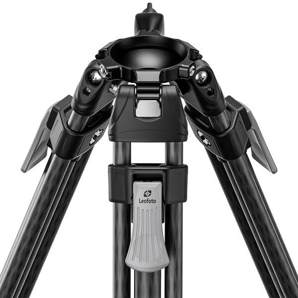 Leofoto Carbon tripod LVF-143C+FH-5L