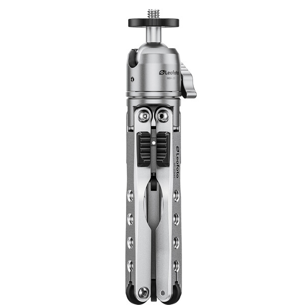 Leofoto Tabletop tripod MT-03mini+MBH-20 silver