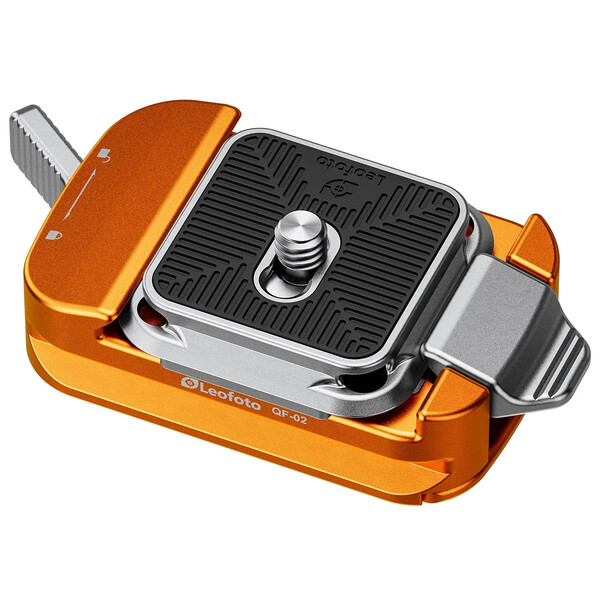 Leofoto Fast coupling QF-02+QP-38 Orange