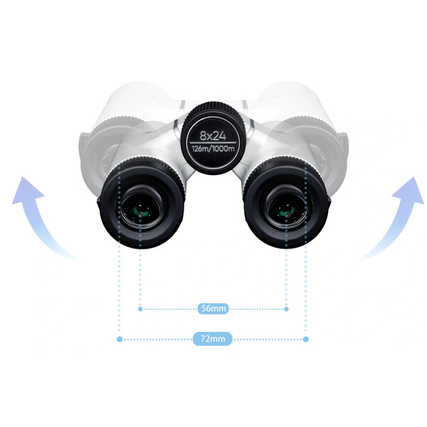 ZWO Binoculars Seestar VisionX 8x24