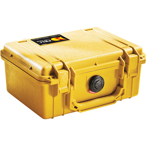 PELI suit-case Model 1120, yellow