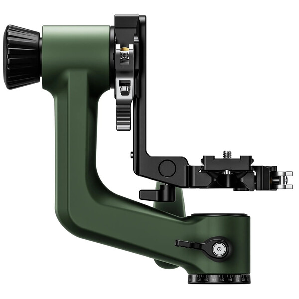 Leofoto 2-way-panheads PG-3SL green