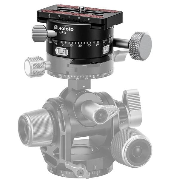 Leofoto Panoramic tripod head GR-3