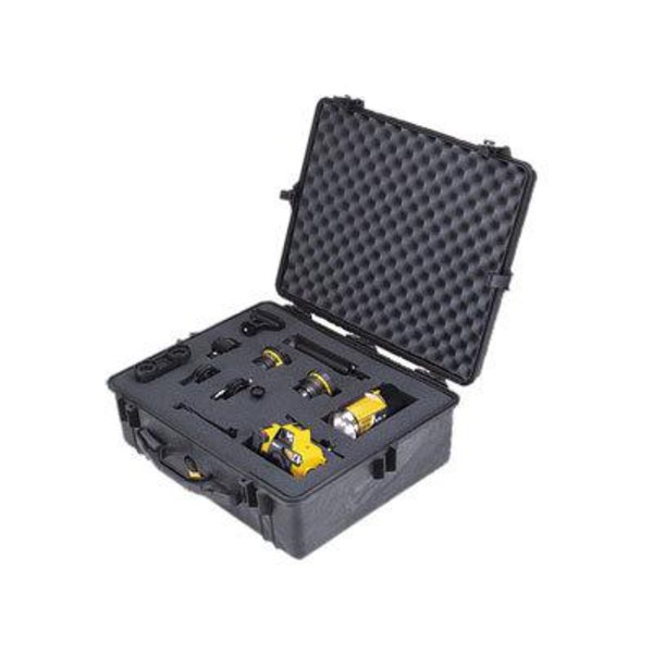 PELI suit-case Model 1600, yellow