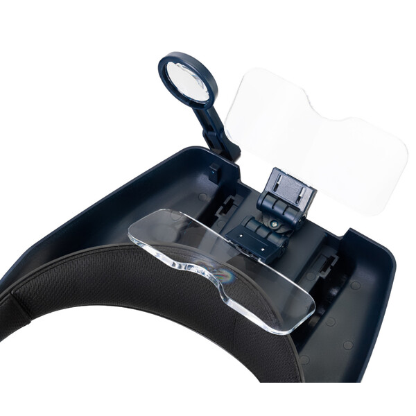 Discovery Magnifying glass Crafts DHR 20 1/1.5/2/2.5/3.5/8x 100x43 LED