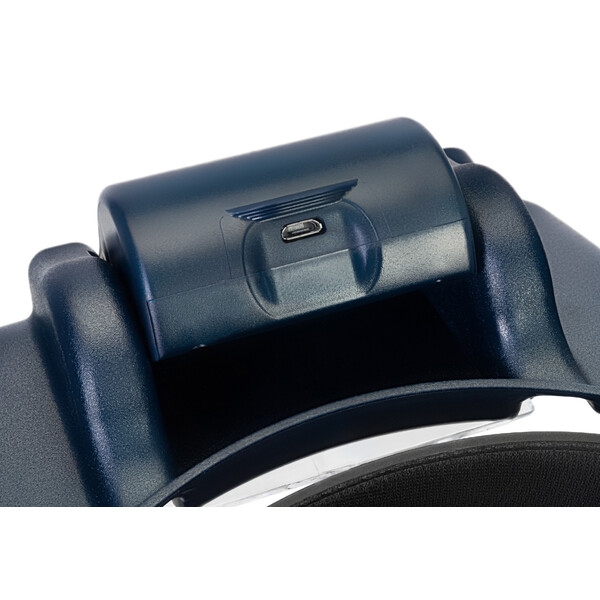 Discovery Magnifying glass Crafts DHR 20 1/1.5/2/2.5/3.5/8x 100x43 LED