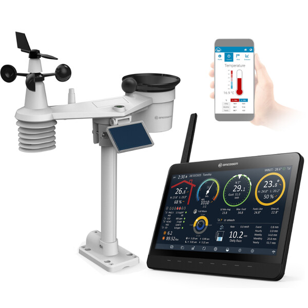 Bresser Weather station MeteoChamp 9-in-1 WiFi