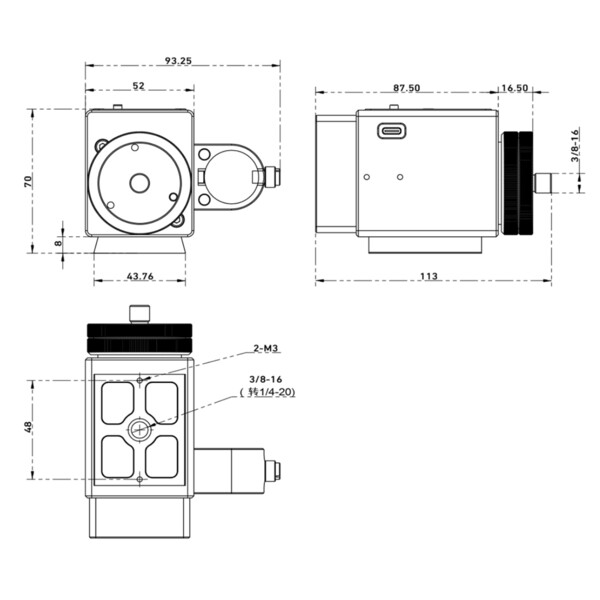 iOptron Mount HST MiniTracker
