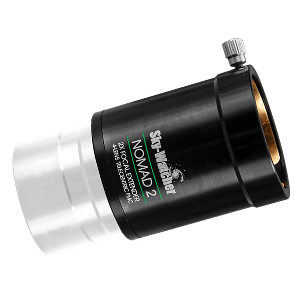 Skywatcher Barlow Lens Nomad Telecentric 2x 2" M48