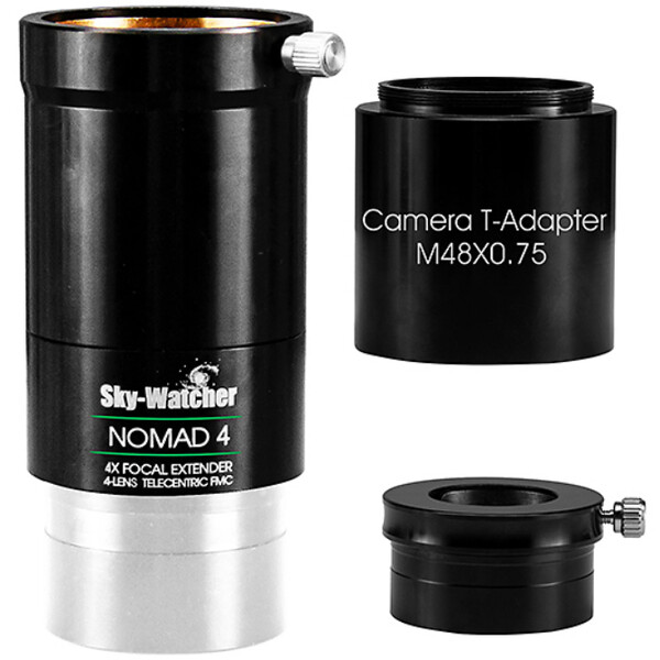 Skywatcher Barlow Lens Nomad Telecentric 4x 2" M48