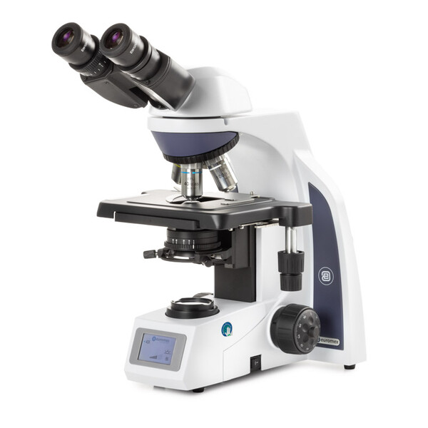 Euromex Microscope iScope IS.1152-EPLi/SLC, bino, INFINITY, e-plan, 40x-1000x, iCare, SLC, LED