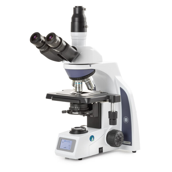 Euromex Microscope iScope IS.1153-EPLi/SLC, trino, INFINITY, e-plan, 40x-1000x, iCare, SLC, LED