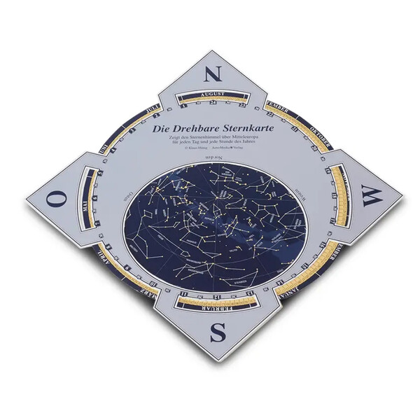 AstroMedia The rotating star chart