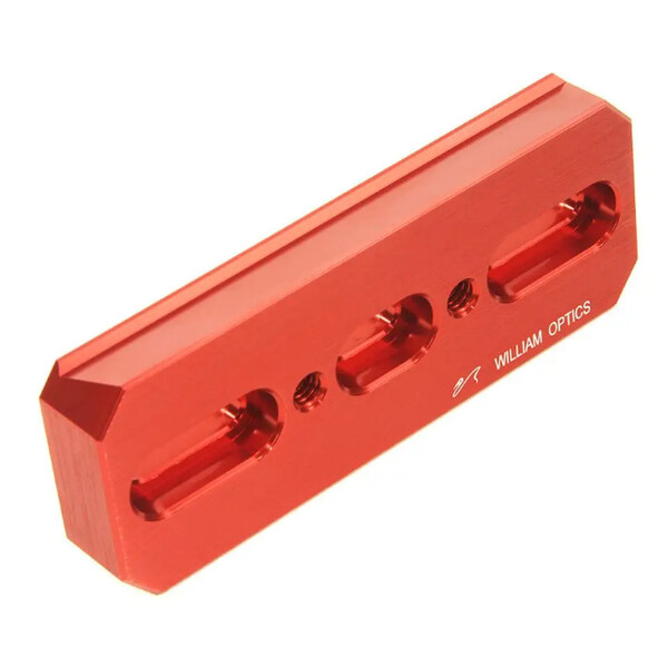 William Optics Prism rail, Vixen style / Arca-Swiss 110 mm