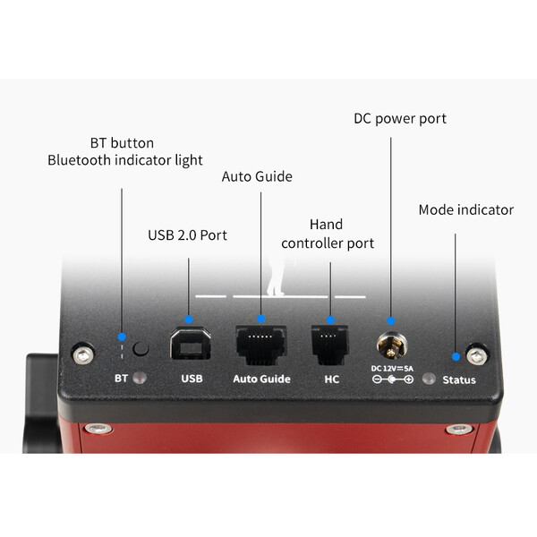 ZWO Mount AM7 Harmonic Equatorial