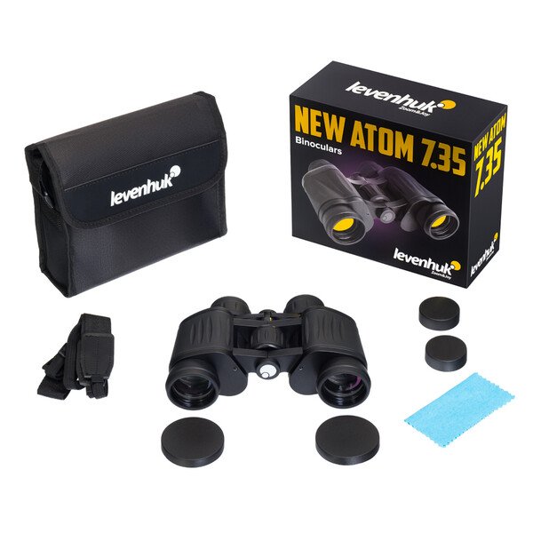 Levenhuk Binoculars New Atom 7x35