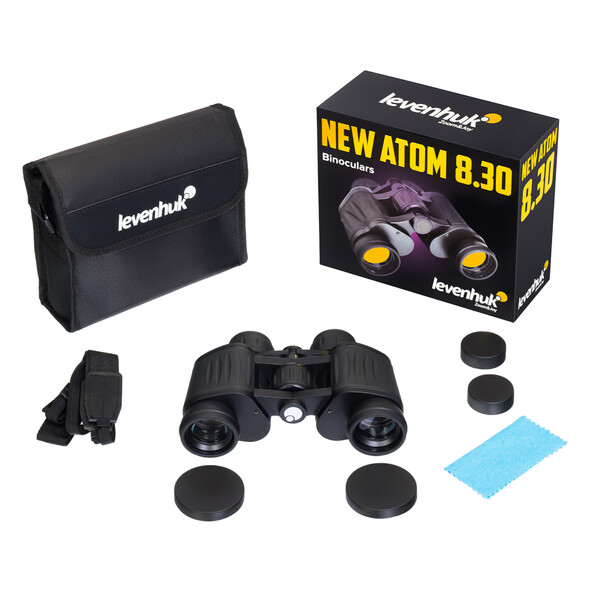 Levenhuk Binoculars New Atom 8x30