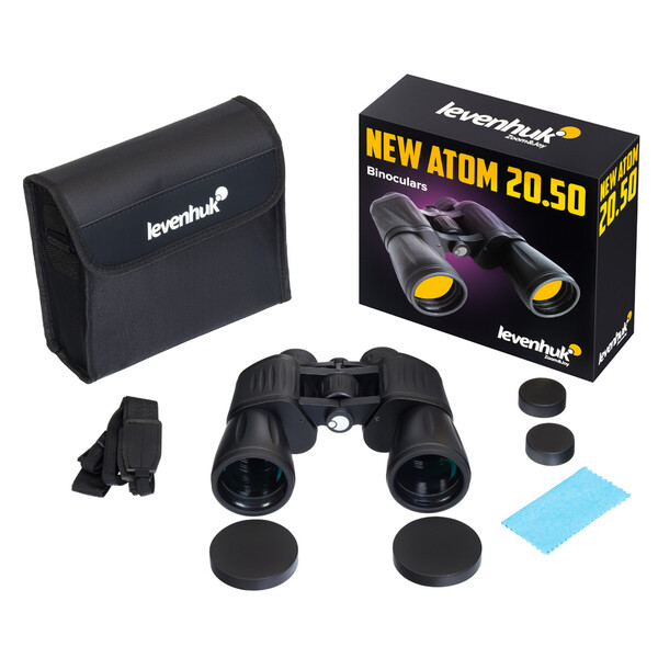 Levenhuk Binoculars New Atom 20x50