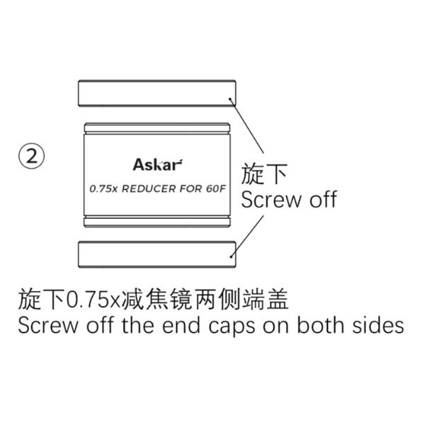 Askar Reducer 0.75x 60F