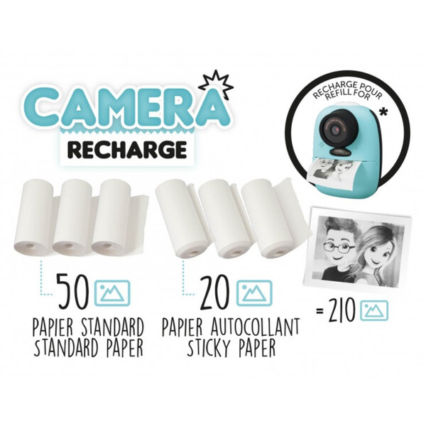 Buki replacement photo roll set