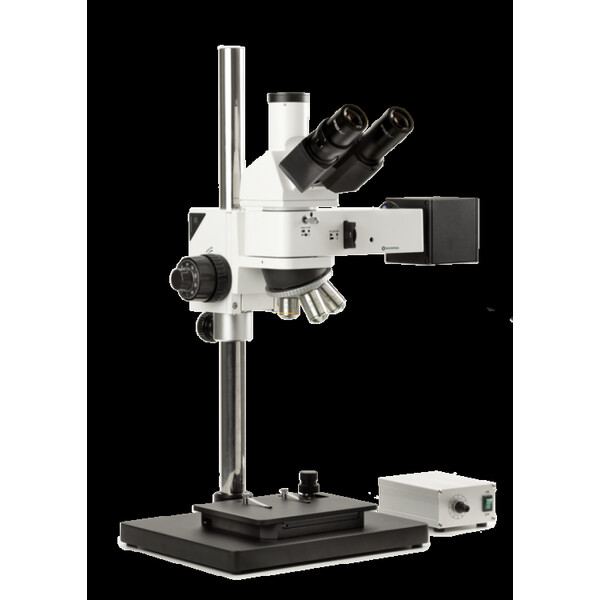 Euromex Microscope Mikroskop BS.4053-PLMRi, trino, plan, infinity, 50x-500x, 10x/22, LED, AL