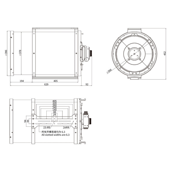 Sharpstar Cassegrain telescope C 310/1178 SCA310