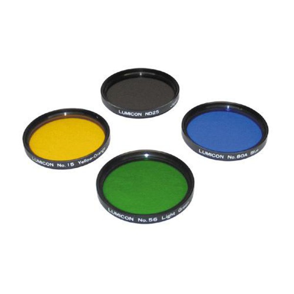 Lumicon Filters 2" Lunar & Planetary filter set (4)