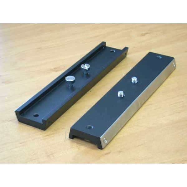 APM 200mm dove tail plate with high-grade steel protection