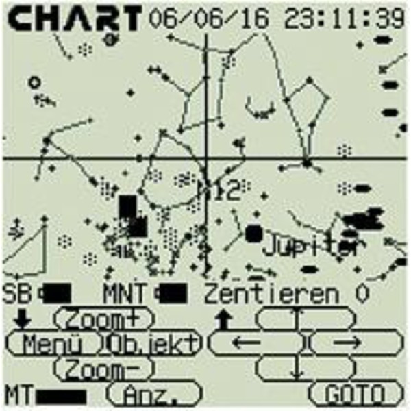 Vixen GPD2 Montierung ohne Stativ, inkl. Star Book S Controller
