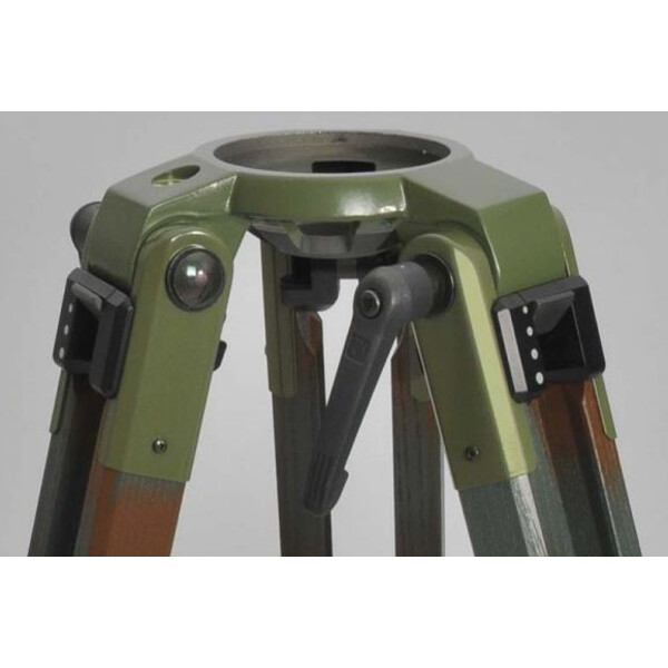 Berlebach Wooden tripod UNIVERSITY OF camouflage stand 75mm