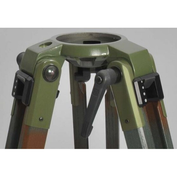 Berlebach Wooden tripod UNIVERSITY OF camouflage stand 100mm