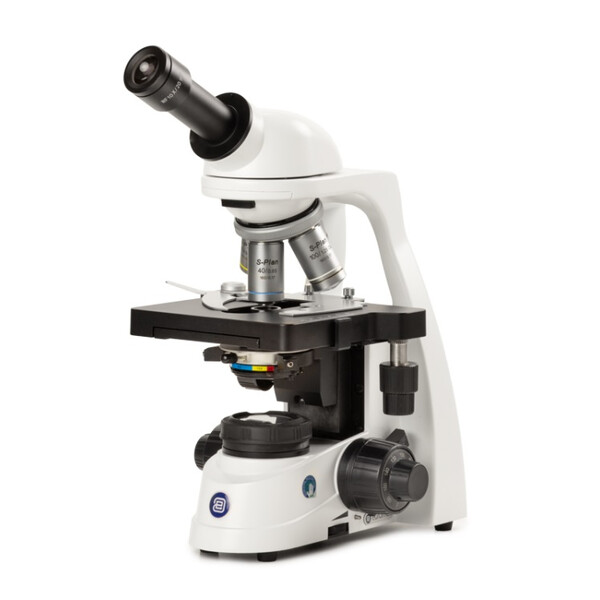 Euromex BlueScope BL.1151 microscope, mono, INFINITY, semi-plan 40-1000x, 10x/22, DL, LED