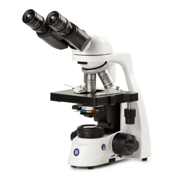 Euromex Microscope BlueScope BL.1152, bino, infinity, semi-plan 40-1000x,10x/22, DL, LED