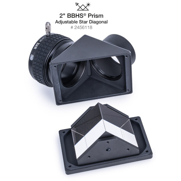 Baader Diagonal prism BBHS® ClickLock 2"