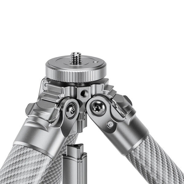 Leofoto Carbon tripod AZ-235C+MBH-30 Azure Full silver