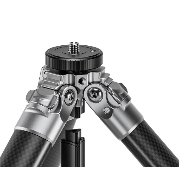 Leofoto Carbon tripod AZ-204C+LH-25R Azure Half Silver