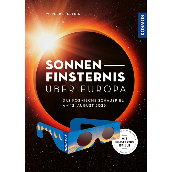 Kosmos Verlag Solar eclipse over Europe