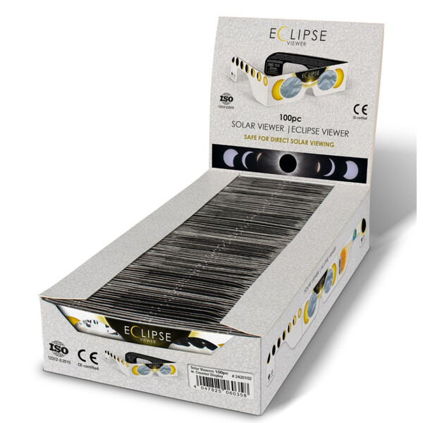 Baader Solar eclipse Sofi observation glasses Solar Viewer AstroSolar® 100 pieces