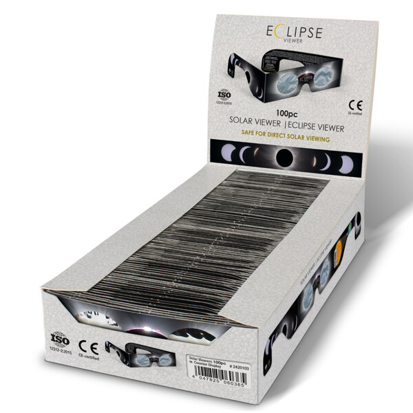Baader Solar eclipse Sofi observation glasses Solar Viewer AstroSolar® 100 pieces