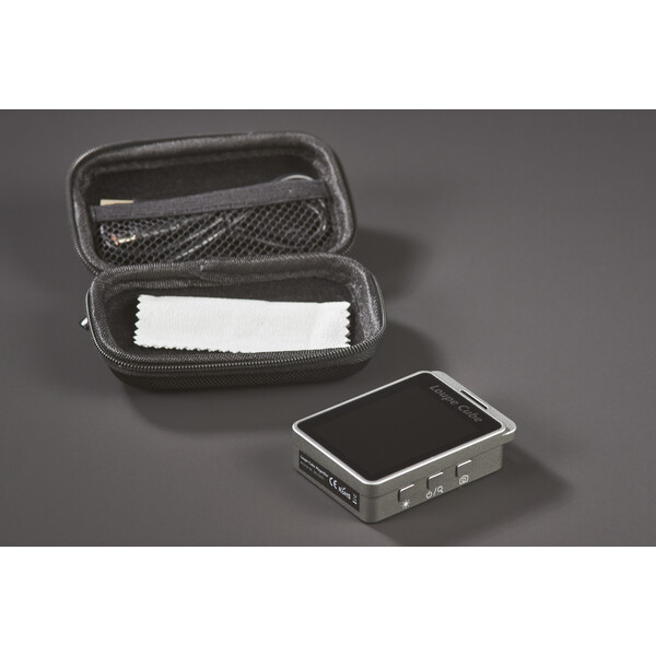 FPS Magic Loupe Cube electronic magnifying glass – compact, 7x to 19x zoom, UV light & 2.4" display