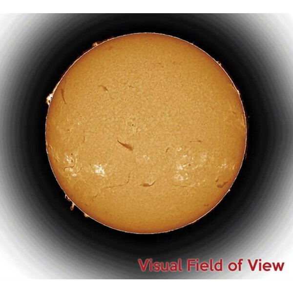 DayStar Solar telescope ST 60/930 Sol 60 H-alpha