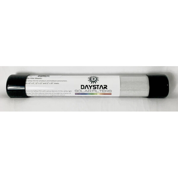 DayStar SolarLite solar filter film 15x15cm