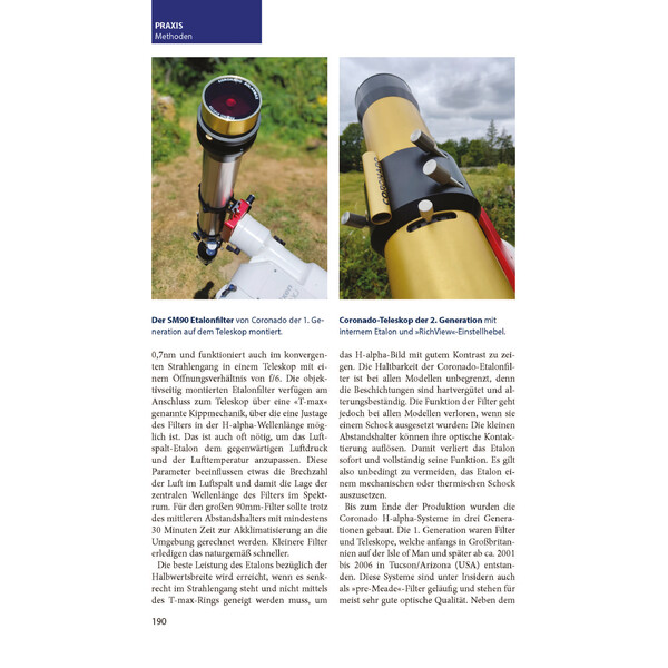 Oculum Verlag The Sun – An Introduction for Amateur Astronomers