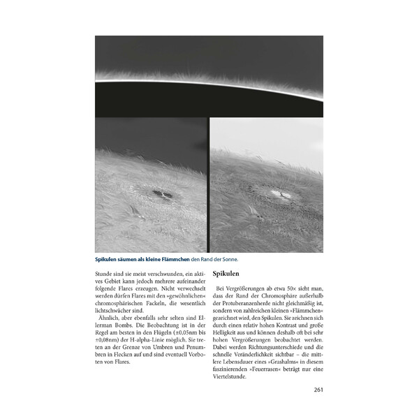 Oculum Verlag The Sun – An Introduction for Amateur Astronomers