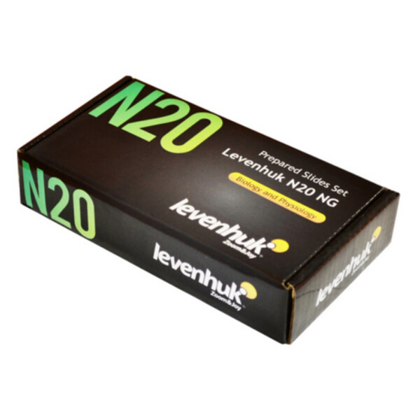 Levenhuk Prepared slides N20 NG