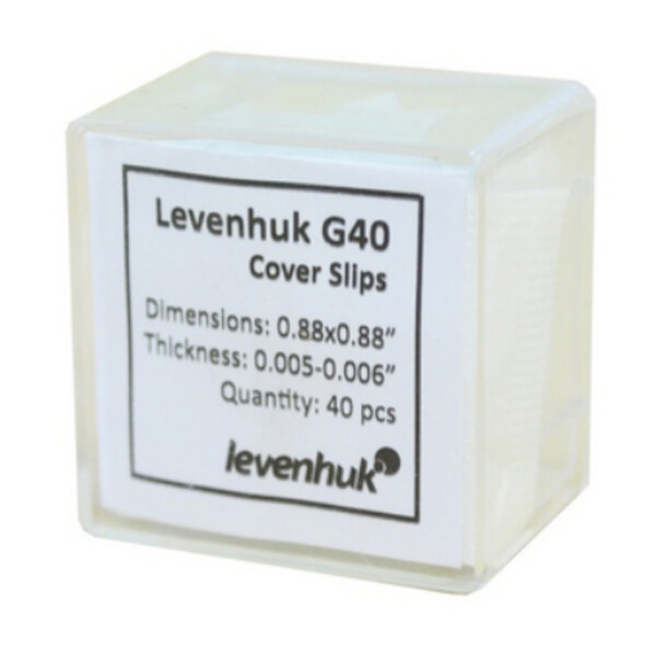 Levenhuk Prepared slides N20 NG