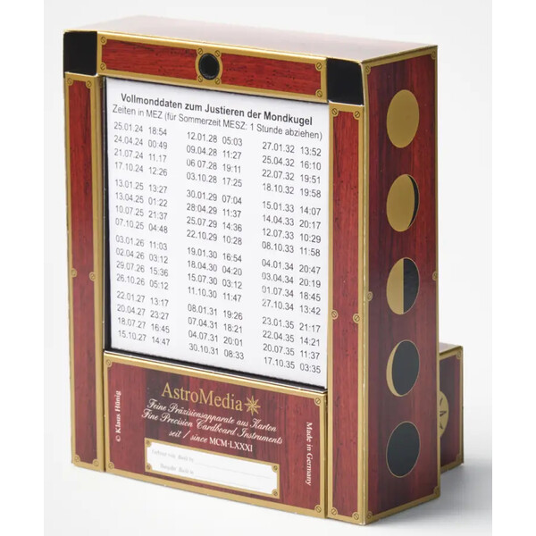 AstroMedia Kit The Moon Clock