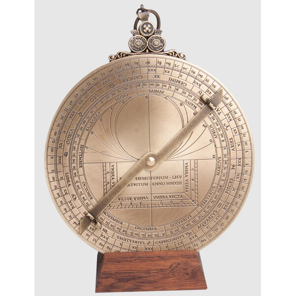 Hemisferium Astrolabe after Hartmann, 15 cm