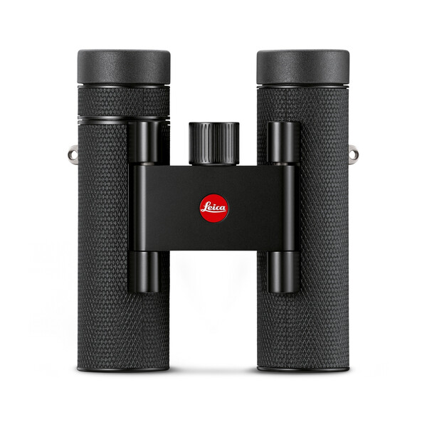 Leica Binoculars Noctivid 8x25 black leather-trimmed
